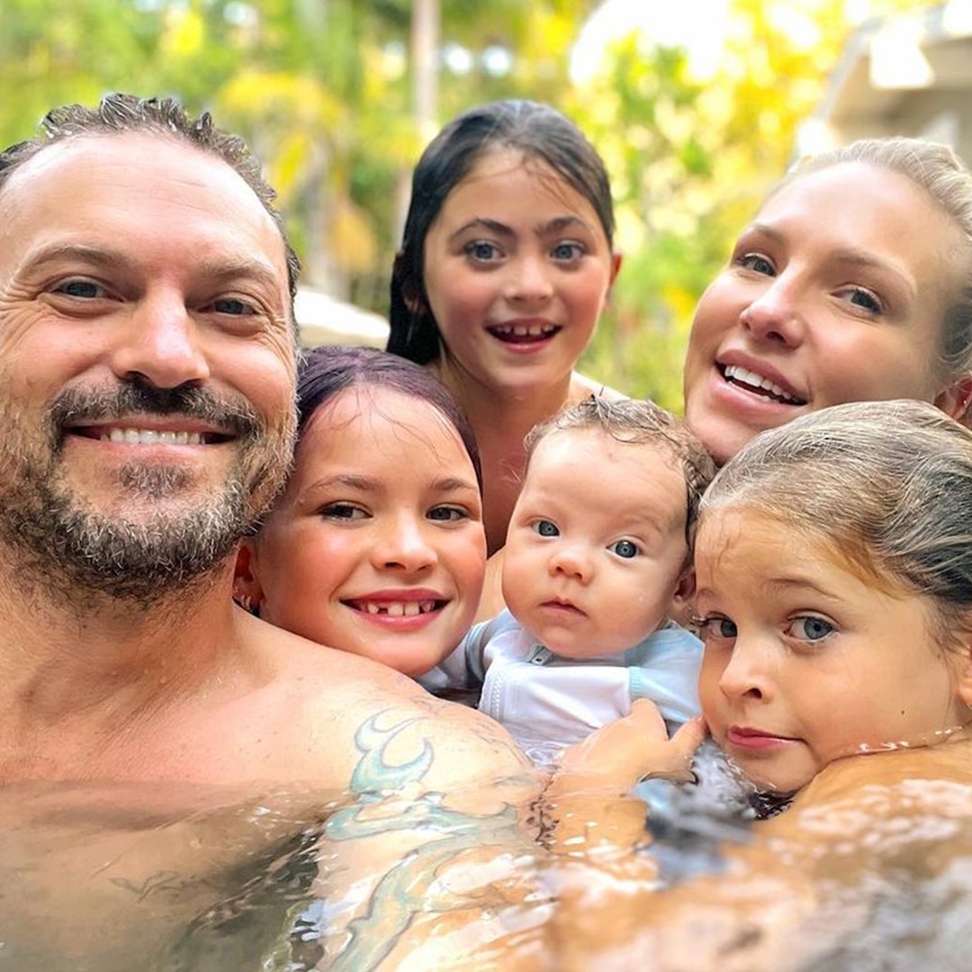Brian Austin Inexperienced Shares Cute Images of His Children and Sharna Burgess Brian Austin Inexperienced Shares Cute Images of His Children and Sharna Burgess